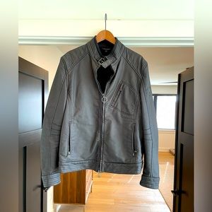 Belstaff Men’s Motorcycle Style Jacket